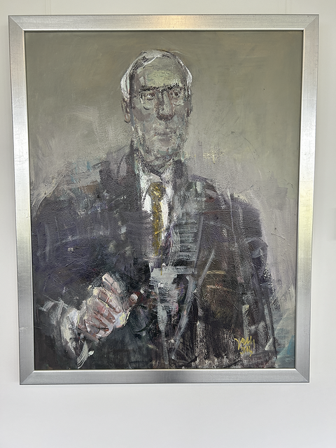 Dr. Gottfried Müller
Bild von Jost Heyder, 2003 | Foto: Matthias Frank Schmidt