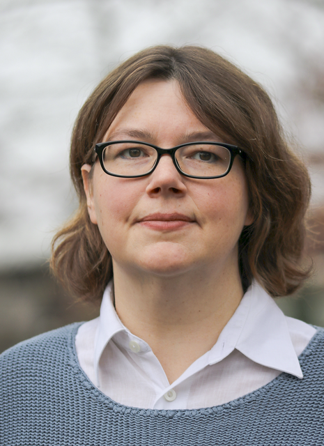 Susanne Hennrich, Pfarrerin in Halle | Foto: S. Hennrich