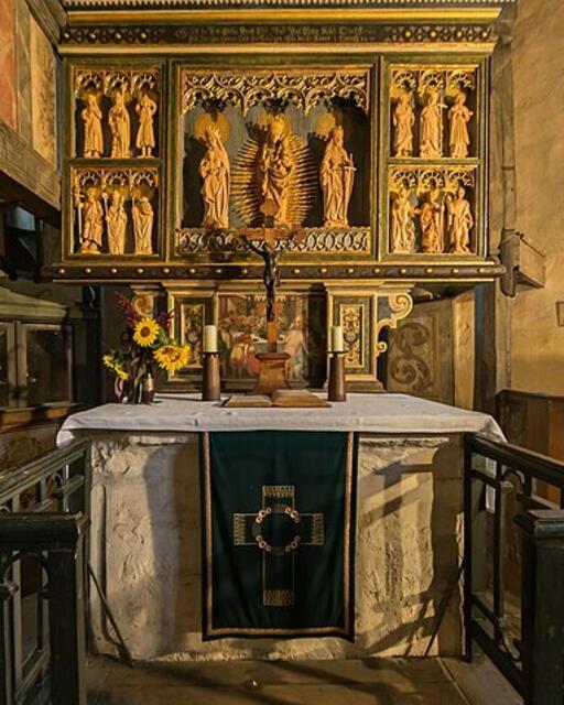 Altar | Foto: NoRud, CC BY-SA 4.0, https://commons.wikimedia.org/w/index.php?curid=43557026
