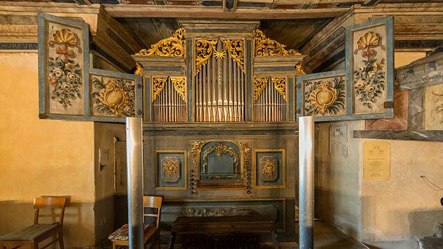 Orgel | Foto: NoRud, CC BY-SA 4.0, https://commons.wikimedia.org/w/index.php?curid=43557023