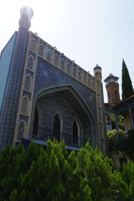 arabisches Viertel mit Schwefelbädern in Tbilisi | Foto: André Poppowitsch