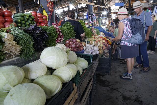 Basar in Telawi, Kachetien | Foto: André Poppowitsch
