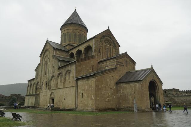 Swetitskhoveli Kathedrale, Mzcheta  | Foto: André Poppowitsch