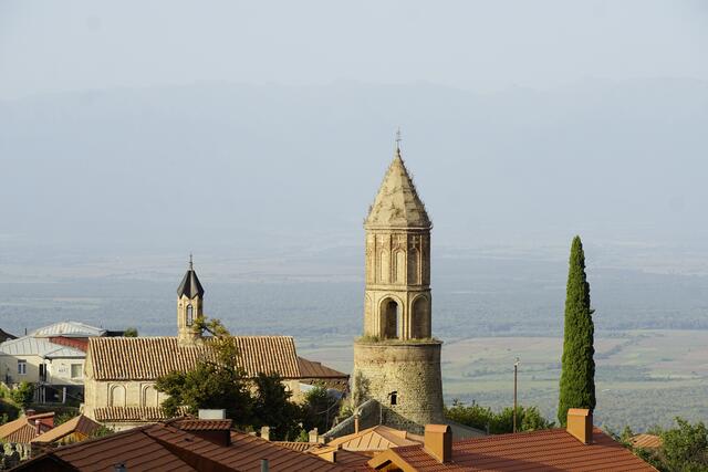 Weinbauern-Stadt Signagi, Kachetien | Foto: André Poppowitsch