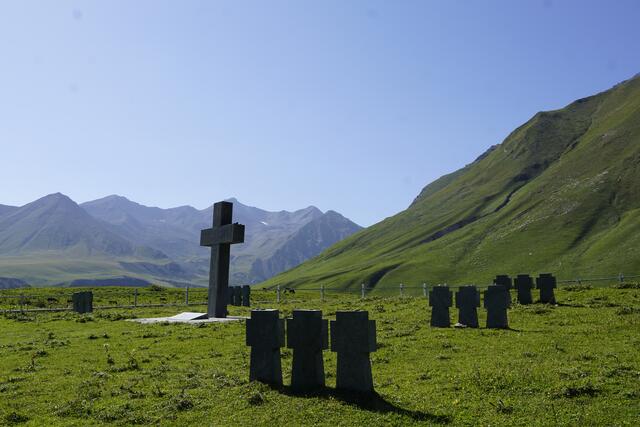 Soldatenfriedhof für deutsche Kriegsgefangene an der Heerstraße | Foto: André Poppowitsch