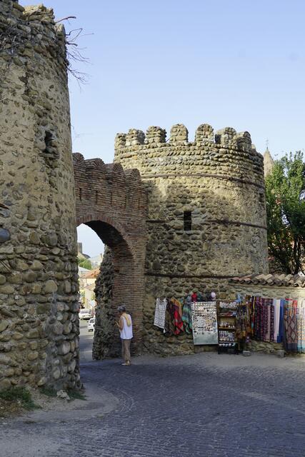 Weinbauern-Stadt Signagi, Kachetien | Foto: André Poppowitsch