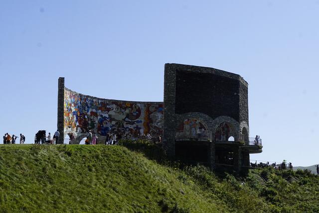 Entlang der Heerstraße in den Großen Kaukasus | Foto: André Poppowitsch