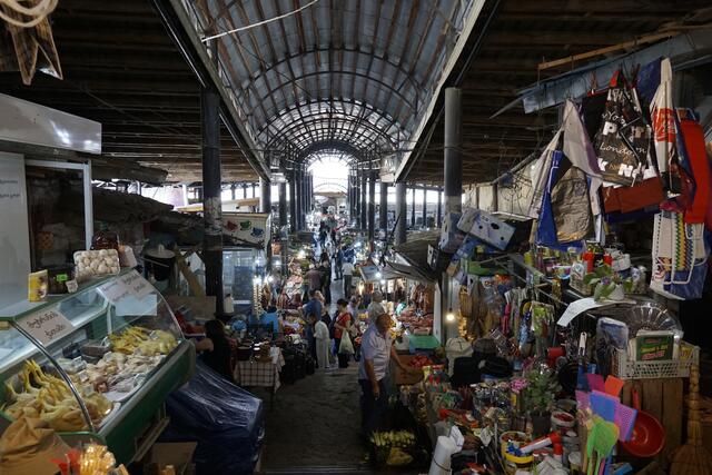 Basar in Telawi, Kachetien | Foto: André Poppowitsch