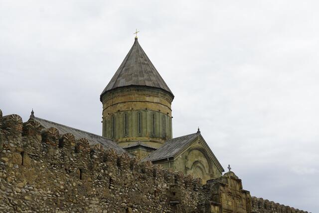 Swetitskhoveli Kathedrale, Mzcheta  | Foto: André Poppowitsch