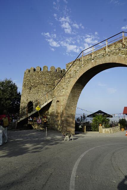 Weinbauern-Stadt Signagi, Kachetien | Foto: André Poppowitsch