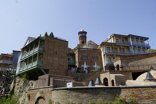 arabisches Viertel mit Schwefelbädern in Tbilisi | Foto: André Poppowitsch