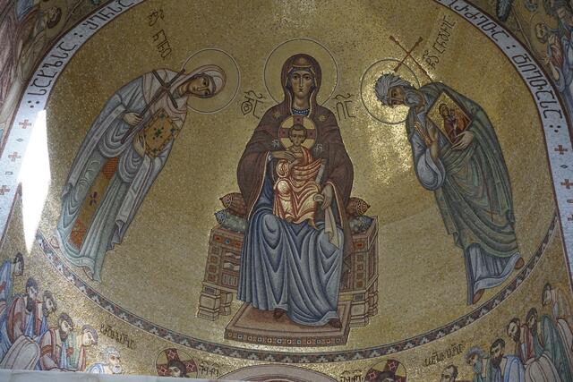 Kloster Bodbe, Kachetien | Foto: André Poppowitsch