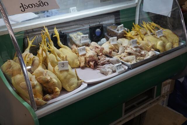 Basar in Telawi, Kachetien | Foto: André Poppowitsch