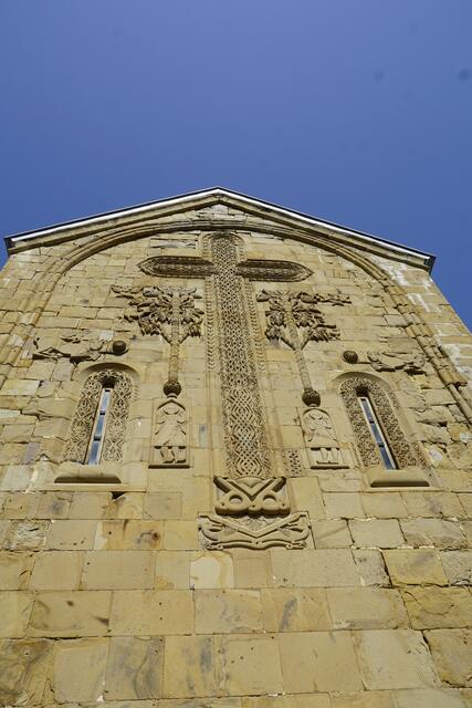 Ananuri-Wehrkirche am Shinwali Stausee | Foto: André Poppowitsch