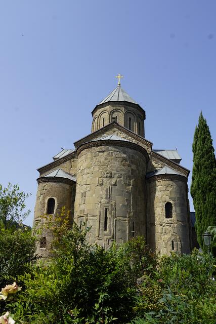 Metekhi Kirche in Tbilisi | Foto: André Poppowitsch