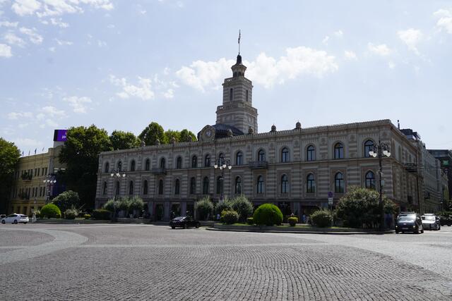 Rathaus Tbilisi | Foto: André Poppowitsch
