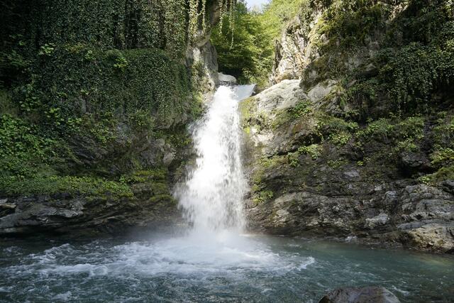 Wandern im Lagodekhi Nationalpark | Foto: André Poppowitsch