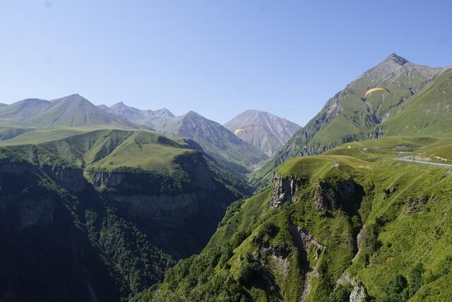 Entlang der Heerstraße in den Großen Kaukasus | Foto: André Poppowitsch