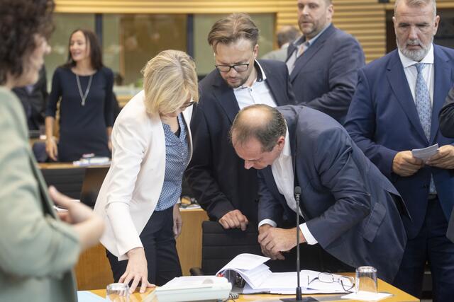 Das Bündnis Sarah Wagenknecht in der Abstimmung. | Foto: Paul-Philipp Braun 
