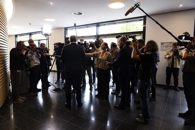 Ein Interview mit dem CDU-Vorsitzenden Mario Voigt. | Foto: Paul-Philipp Braun 