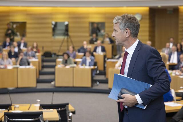 Björn Höcke von der AfD-Fraktion. | Foto: Paul-Philipp Braun 