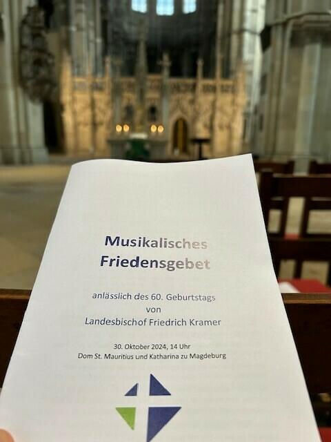 Friedrich Kramer ist Landesbischof der EKM und EKD-Friedensbeauftragter  | Foto: Willi Wild