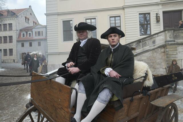 Vater Bach und Sohn  – eine besondere Li­ai­son | Foto: ARD Degeto/EIKON/Ricardo Gstrein