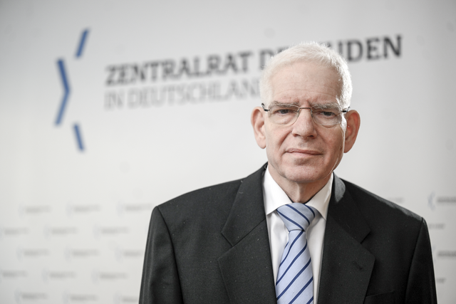 Josef Schuster | Foto: epd-bild/Daniel Peter