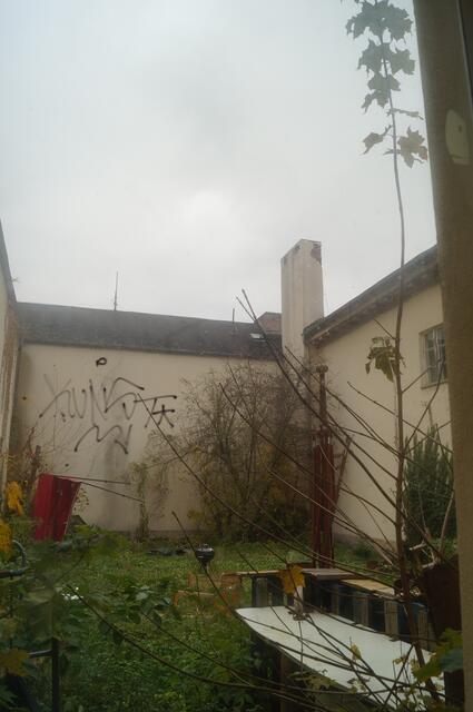 Blick in den Innenhof