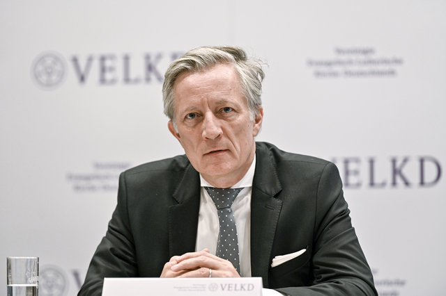 Matthias Kannengießer | Foto: epd-bild/Heike Lyding