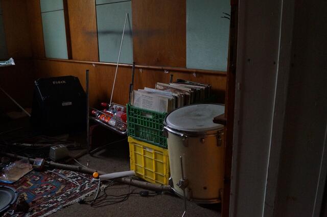 Auch Bach wurde hier wohl gespielt...