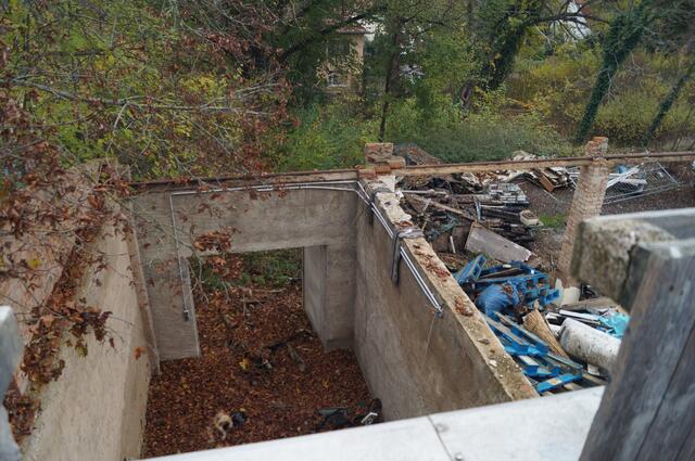 Blick von der Terrasse