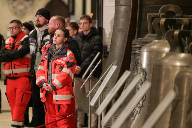 Rettungskräfte der Johanniter Unfallhilfe  | Foto: Viktoria Kühne 