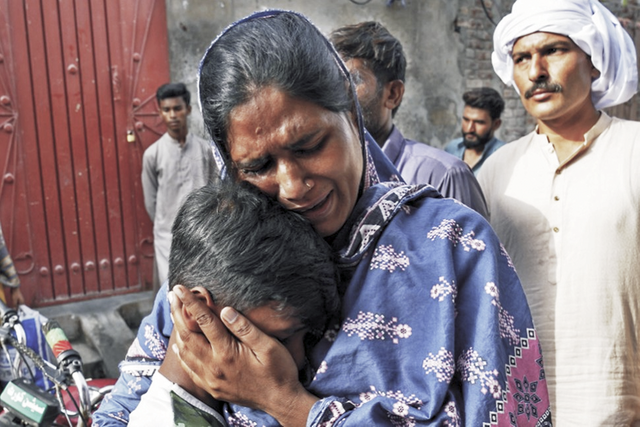 Zehntausende Christen wurden 2023 vertrieben – über 5000 ermordet. Die Gewalt gegen Gläubige steigt an – das zeigt der Weltverfolgungsindex von "Open Doors". | Foto: Kirche in Not/NCJP