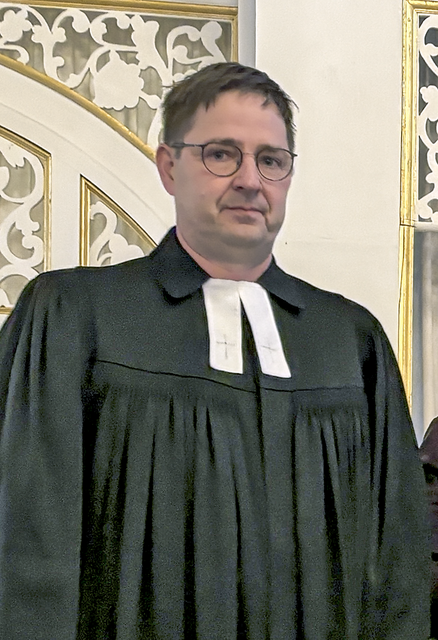 Oberkirchenrat Matthias Kopischke. | Foto: Uwe Kraus