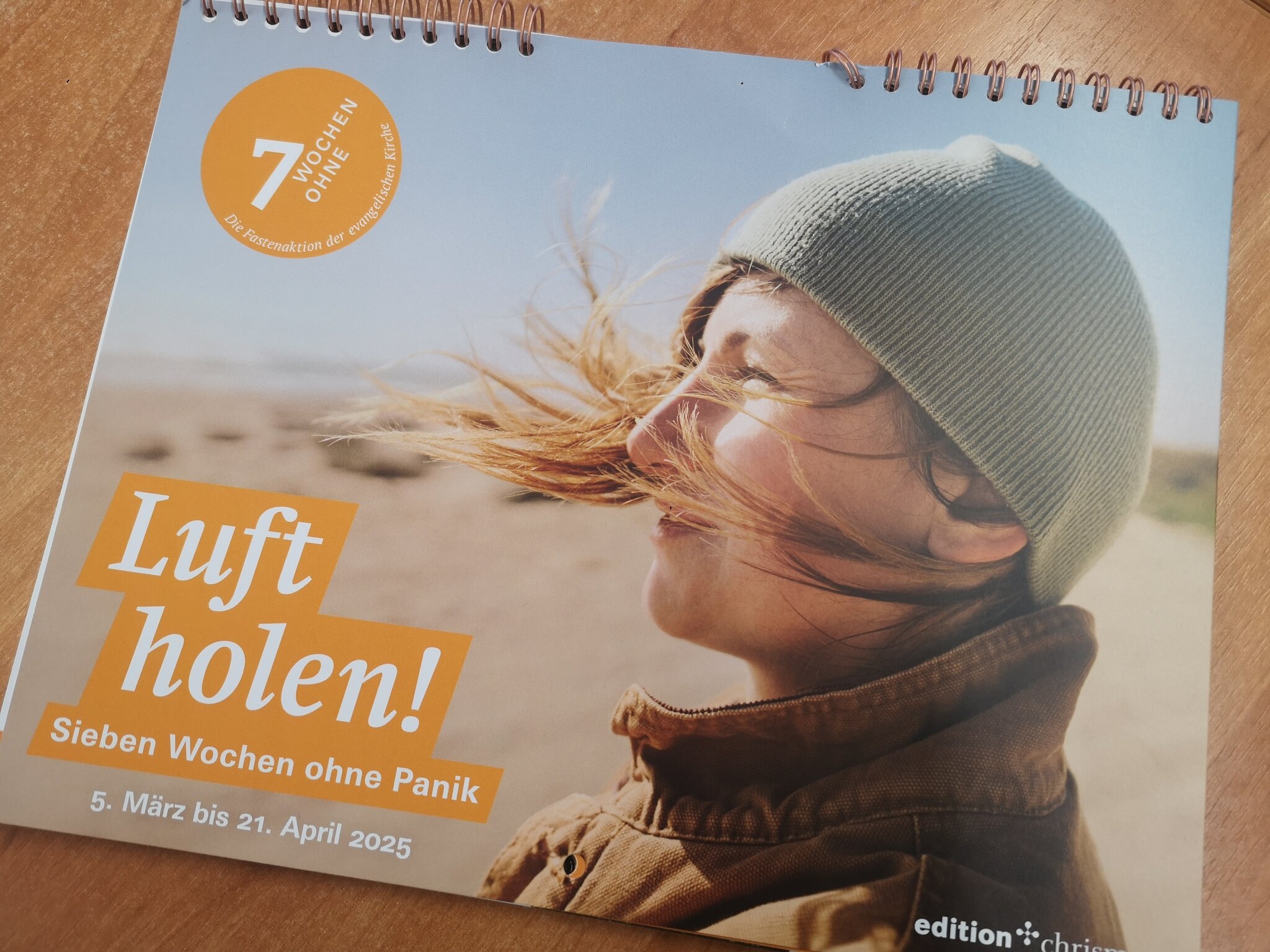 Fastenzeit: «Luft holen!»: Sieben Wochen ohne Panik