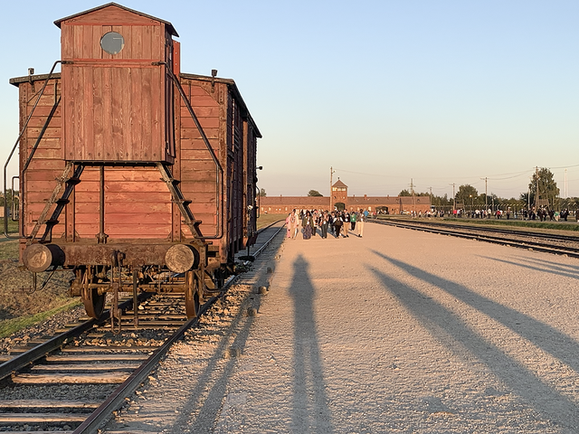 Eingepfercht in Viehwagons wurden 1,3 Mil-lionen Menschen in die Lager nach Auschwitz und Birkenau gebracht. 1,1 Millionen sind von den Nazis ermordet worden oder im Lager gestorben. Vor 80 Jahren konnten 8000 Menschen befreit werden.  | Foto: Willi Wild