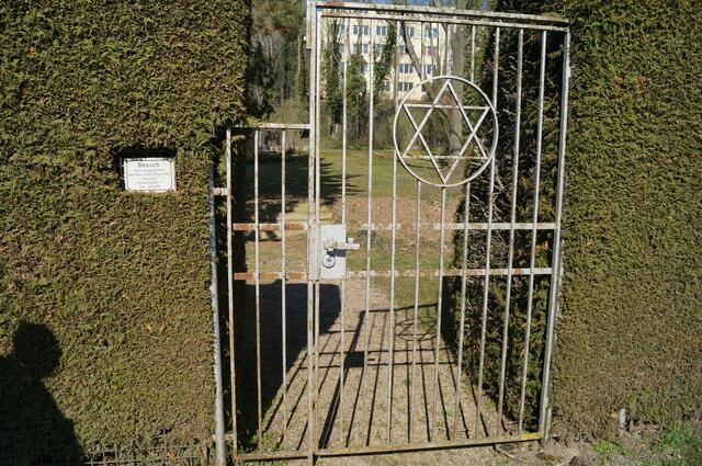 Eingang zum jüdischen Friedhof in Gotha | Foto: G. Buchwald
