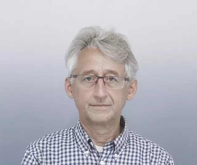 Michael Nicolaus, Pfarrer i. R., Leippe-Torno | Foto: M. Nicolaus