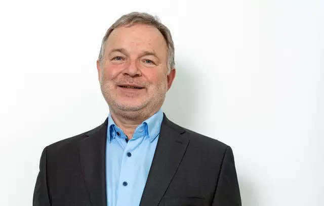 Klaus Vogel, Gründer von SOS Humanity, Handelsschiffskapitän, Historiker und Seenotretter | Foto: epd-Bild/ David Vendryes