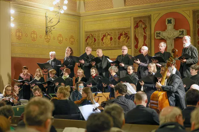 Kammerchor der Biederitzer Kantorei | Foto: Viktoria Kühne