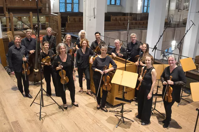 Leipziger Barockorchester | Foto: Gert Mothes