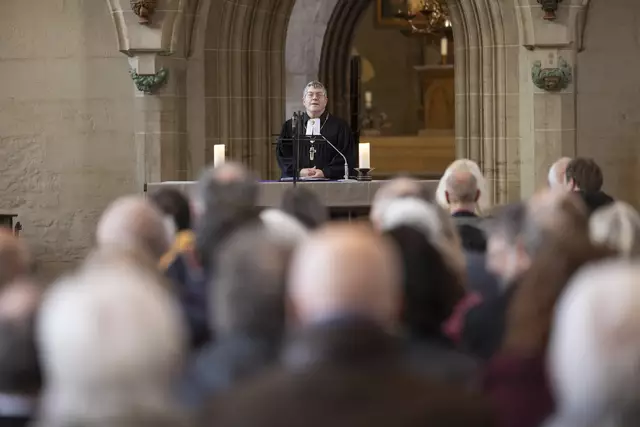 EKM-Landesbischof Friedrich Kramer. | Foto: Paul-Philipp Braun 