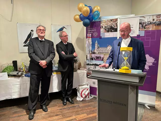 Grußworte I: Tobias Bilz, Landesbischof der Evangelisch-Lutherischen Landeskirche Sachsens | Foto: Willi Wild