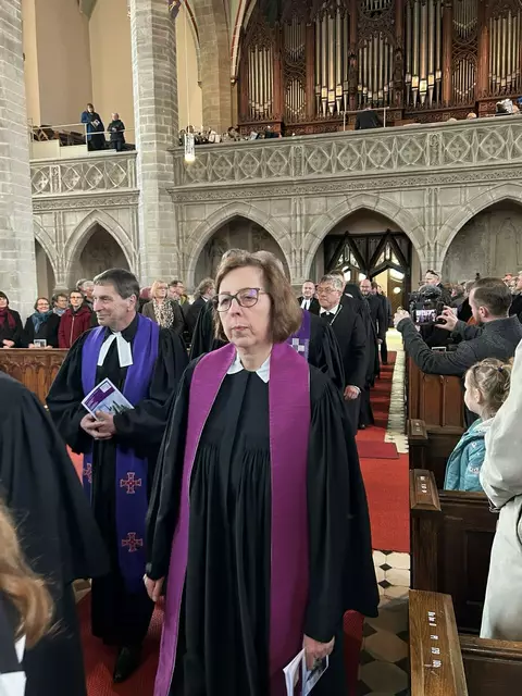 Gottesdienst in der Köthener Jakobskirche | Foto: Willi Wild