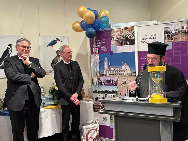 Grußworte III: Emmanuel von Christoupolis, Bischof der Griechisch-Orthodoxen Metropolie von Deutschlands | Foto: Willi Wild