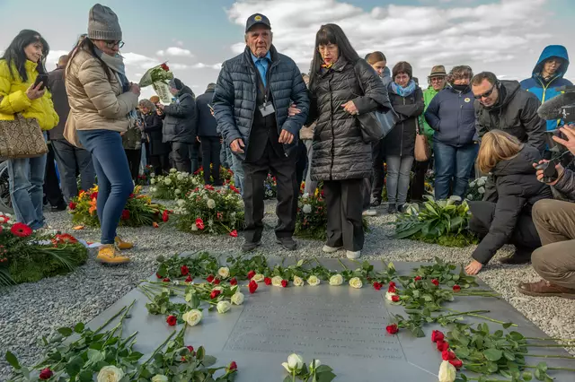 Andrej Iwanowitsch Moiseenko überlebte die Greuel von Buchenwald. Er wurde 1926 in der heutigen Ukraine geboren. | Foto: Maik Schuck