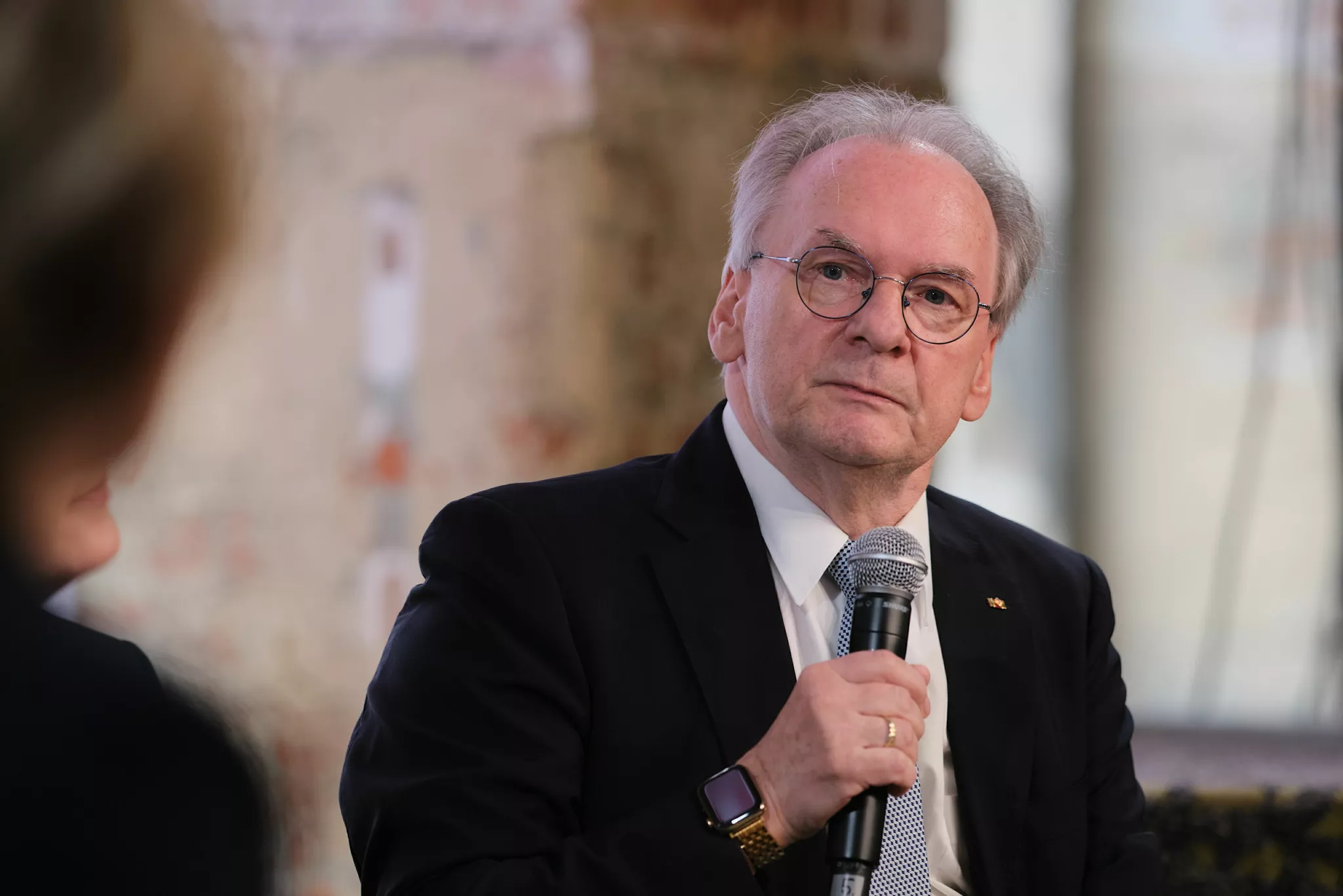 Ministerpräsident Reiner Haseloff: Frühstück mit Bibelwort Ministerpräsident Reiner Haseloff: Frühstück mit Bibelwort