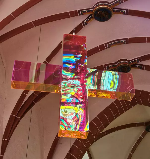 Impression aus der Blasiikirche zu Nordhausen. | Foto: Regina Englert