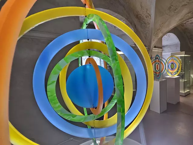 Schlossmuseum Sondershausen. | Foto: Regina Englert